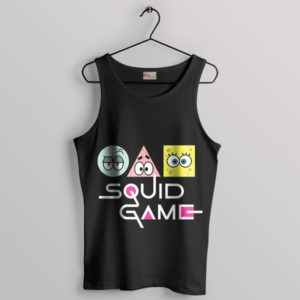 Funny Squidward Squid Game 2 Series Tank Top