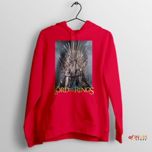 Gandalf Fighting Meme The Iron Throne Red Hoodie