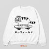 Garfield Comic Japanese Style Sweatshirt