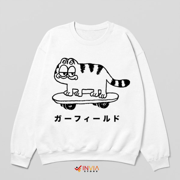 Garfield Comic Japanese Style Sweatshirt