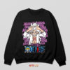 Gear 5 Luffy Joker Smiling Face Sweatshirt