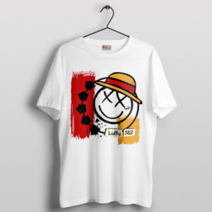 Gear Five Luffy's Adventure Blink 182 T-Shirt