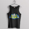 Get Schwifty Symbol The Batman Tank Top