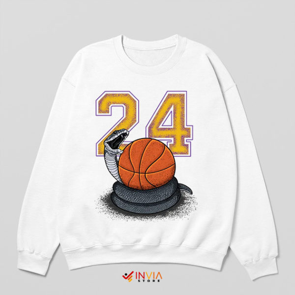 Goat 24 Kobe Black Mamba Sweatshirt