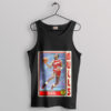 Goat Jordan Bulls Basketball Card Tank Top