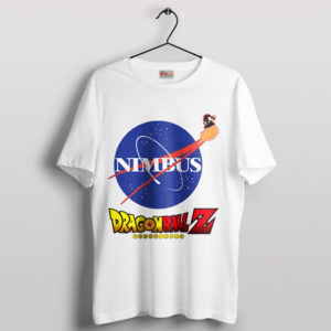 Goku Flying Nimbus NASA Logo T-Shirt