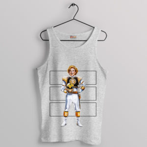 Golden Girls Betty White Ranger Sport Grey Tank Top