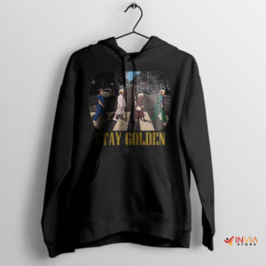 Golden Girls Walking Abbey Road B;ack Hoodie