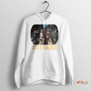 Golden Girls Walking Abbey Road Hoodie