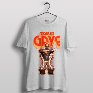 Got to Give it up Marvin Gaye Boots Sport Grey T-Shirt