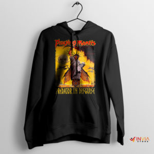 Graphic Album Praying Mantis Cover Art Hoodie