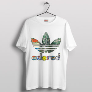 Graphic Art Adidas Adored T-Shirt