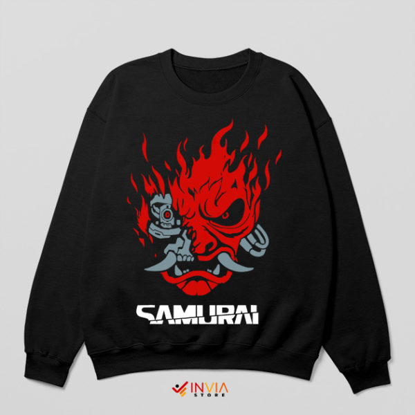 Graphic Art Cyberpunk 2077 Samurai Sweatshirt