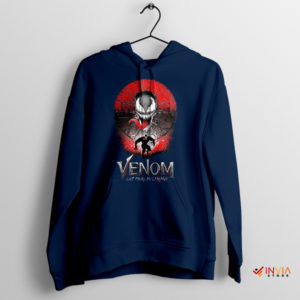 Graphic Art Venom 2 Let There Be Carnage Navy Hoodie