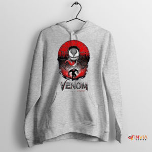 Graphic Art Venom 2 Let There Be Carnage Sport Grey Hoodie