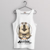 Graphic Avatar Cartoon Appa Yip Yip Tank Top