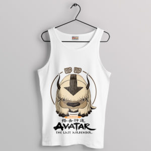 Graphic Avatar Cartoon Appa Yip Yip Tank Top