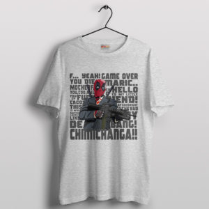 Graphic Deadpool Quotes Maximum Effort T-Shirt