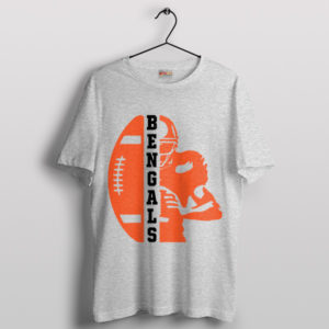 Graphic Merch Bengals Football Roster T-Shirt