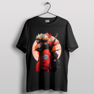 Graphic Naruto Next Generations Black T-Shirt