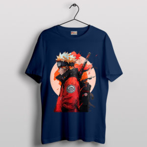 Graphic Naruto Next Generations Navy T-Shirt