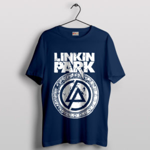 Graphic One More Light Linkin Park Navy T-Shirt