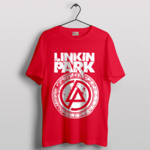 Graphic One More Light Linkin Park Red T-Shirt