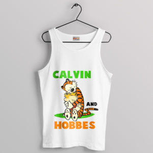 Graphic Popular Calvin Hobbes Tank Top