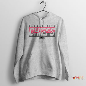 Graphic Run It Back Kansas City Sport Grey Hoodie