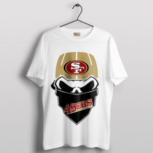 Graphic Skull 49ers Game Today T-Shirt