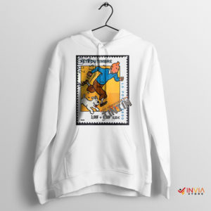 Graphic Stamp Tintin Collections Hoodie