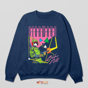 Graphic Vintage Collection Boba Fett Navy Sweatshirt