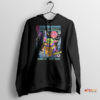 Grogu in Mandalorian Armor Comic Art Hoodie