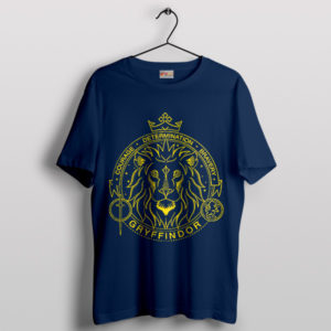 Gryffindor House Hogwarts Legacy Navy T-Shirt