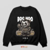 Halloween Movies Baby Panda Sweatshirt