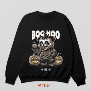 Halloween Movies Baby Panda Sweatshirt