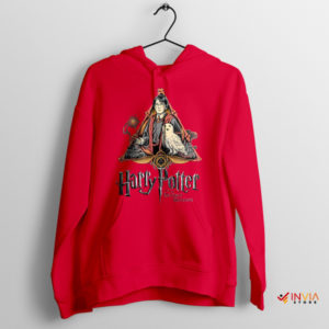 Harry Potter Hogwarts Mystery Art Red Hoodie