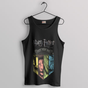 Harry Potter Houses Test Symbols Tank Top