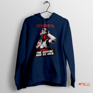 Helmet Stormtrooper Inside Deadpool Navy Hoodie