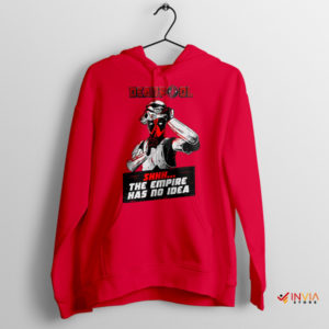 Helmet Stormtrooper Inside Deadpool Red Hoodie