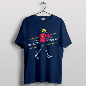 Hero Johnny Karate Kid Belt Navy T-ShirtHero Johnny Karate Kid Belt Navy T-Shirt