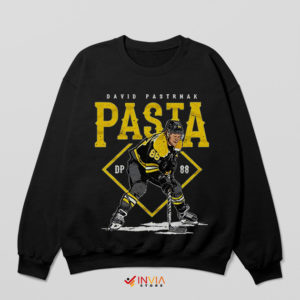 Hockey Excellence David Pastrnak Suits Black Sweatshirt