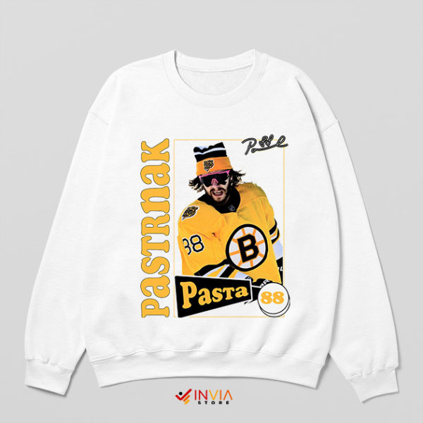 Hockey Hero with David Pastrňák Sweatshirt