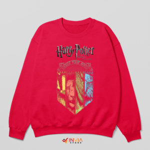 Hogwarts Legacy House Symbols Red Sweatshirt