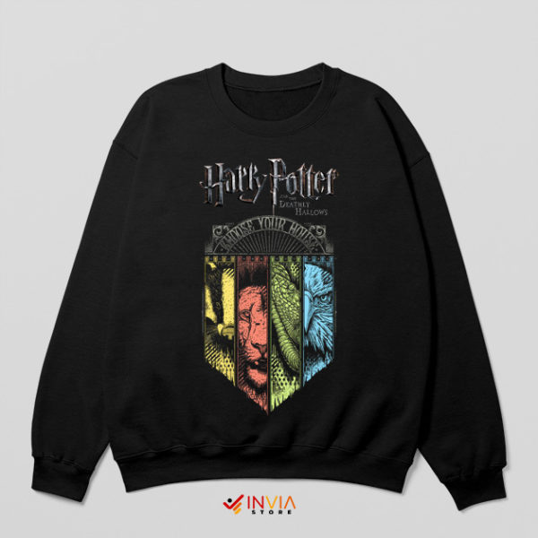 Hogwarts Legacy House Symbols Sweatshirt