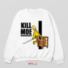 Homer Beer Kill Bill Alternative Poster Sweatshirt