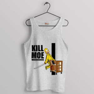 Homer the Great Kill Bill Mondo Poster Sport Grey Tank Top