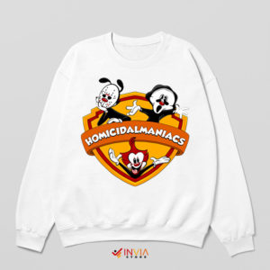 Homicidal Maniac Looney Tunes History Sweatshirt