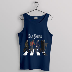 Horror Abbey Road The Slashers Tank Top