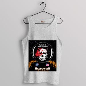 Horror Classic Michael Myers Astronaut Sport Grey Tank Top